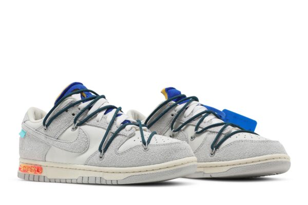 Off-White  x Nike Dunk Low 'Lot 16 of 50' DJ0950-111 - Image 8