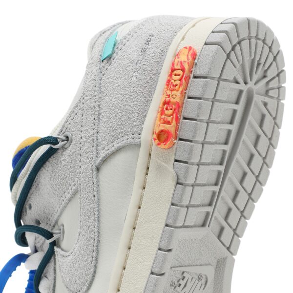 Off-White  x Nike Dunk Low 'Lot 16 of 50' DJ0950-111 - Image 9