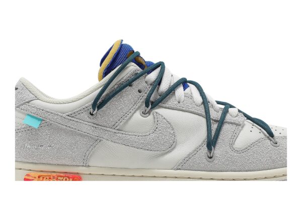 Off-White  x Nike Dunk Low 'Lot 16 of 50' DJ0950-111 - Image 2