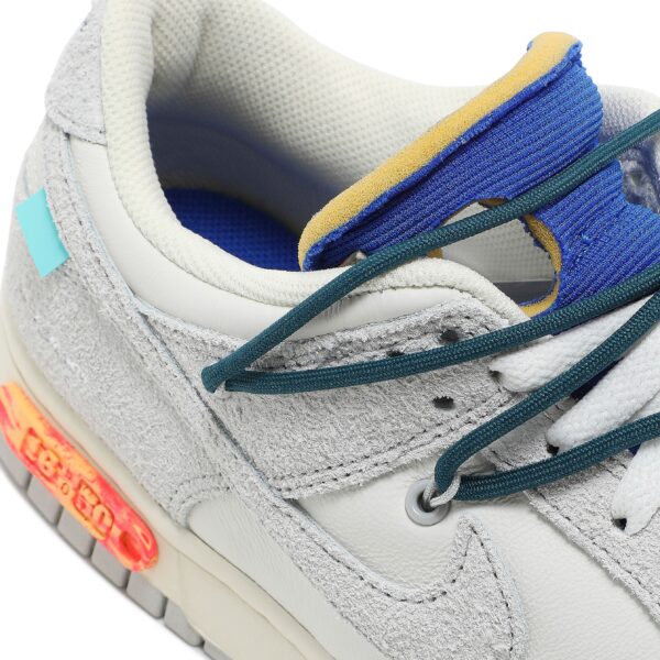 Off-White  x Nike Dunk Low 'Lot 16 of 50' DJ0950-111 - Image 10