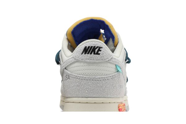 Off-White  x Nike Dunk Low 'Lot 16 of 50' DJ0950-111 - Image 7
