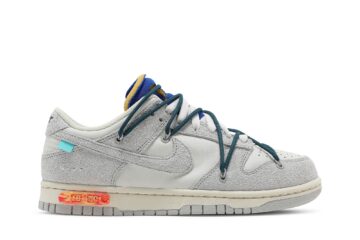 Off-White  x Nike Dunk Low 'Lot 16 of 50' DJ0950-111