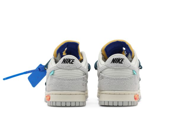 Off-White  x Nike Dunk Low 'Lot 16 of 50' DJ0950-111 - Image 6