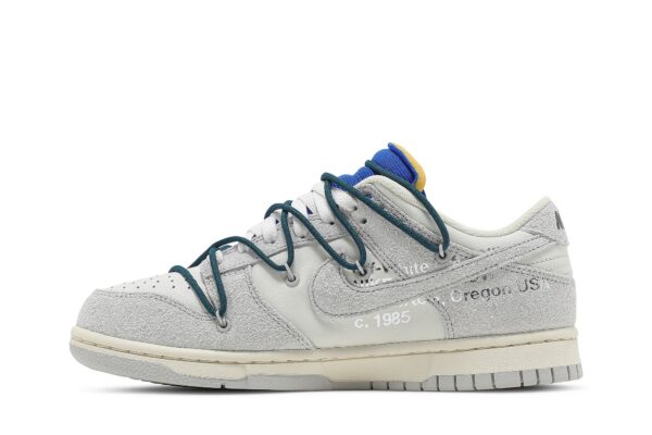 Off-White  x Nike Dunk Low 'Lot 16 of 50' DJ0950-111 - Image 3