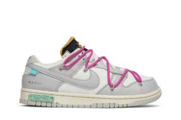 Off-White  x Nike Dunk Low 'Lot 30 of 50' DM1602-122
