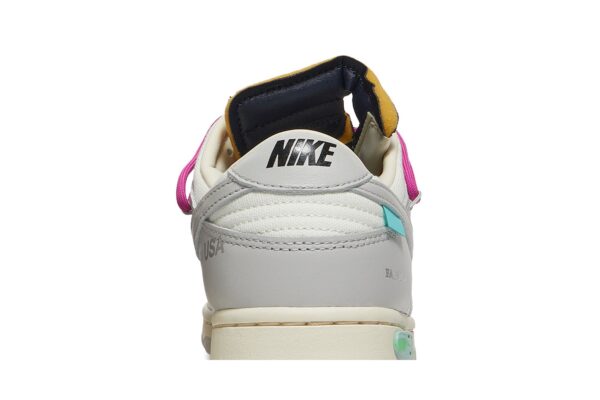 Off-White  x Nike Dunk Low 'Lot 30 of 50' DM1602-122 - Image 7