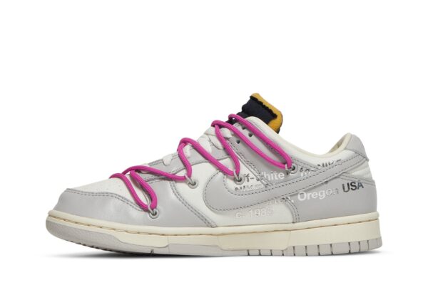 Off-White  x Nike Dunk Low 'Lot 30 of 50' DM1602-122 - Image 3