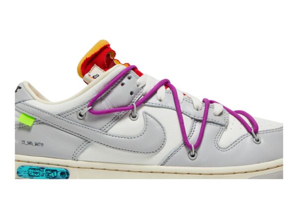 Off-White  x Nike Dunk Low 'Lot 45 of 50' DM1602-101 - Image 2