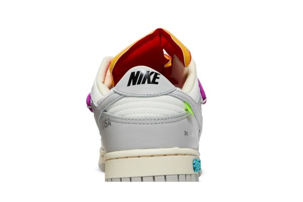 Off-White  x Nike Dunk Low 'Lot 45 of 50' DM1602-101 - Image 7