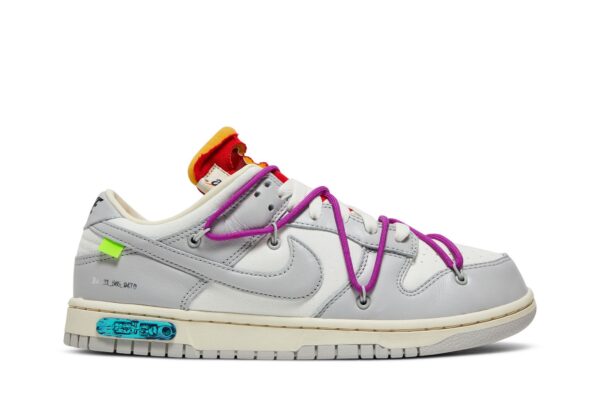 Off-White  x Nike Dunk Low 'Lot 45 of 50' DM1602-101