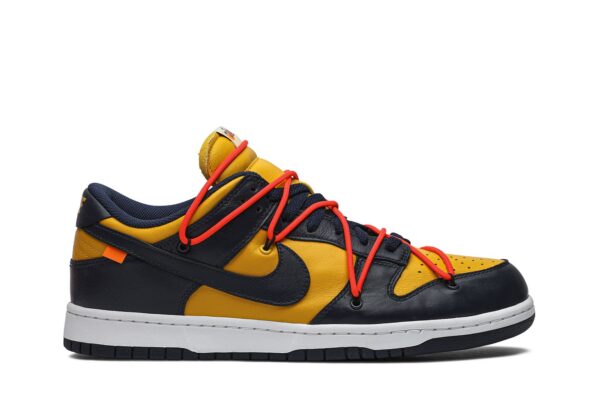 Off-White  x Nike Dunk Low 'University Gold' CT0856-700