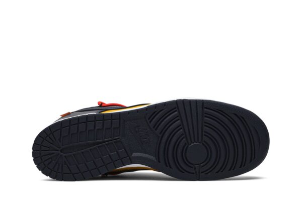 Off-White  x Nike Dunk Low 'University Gold' CT0856-700 - Image 4
