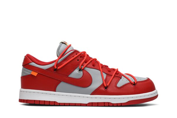 Off-White  x Nike Dunk Low 'University Red' CT0856-600