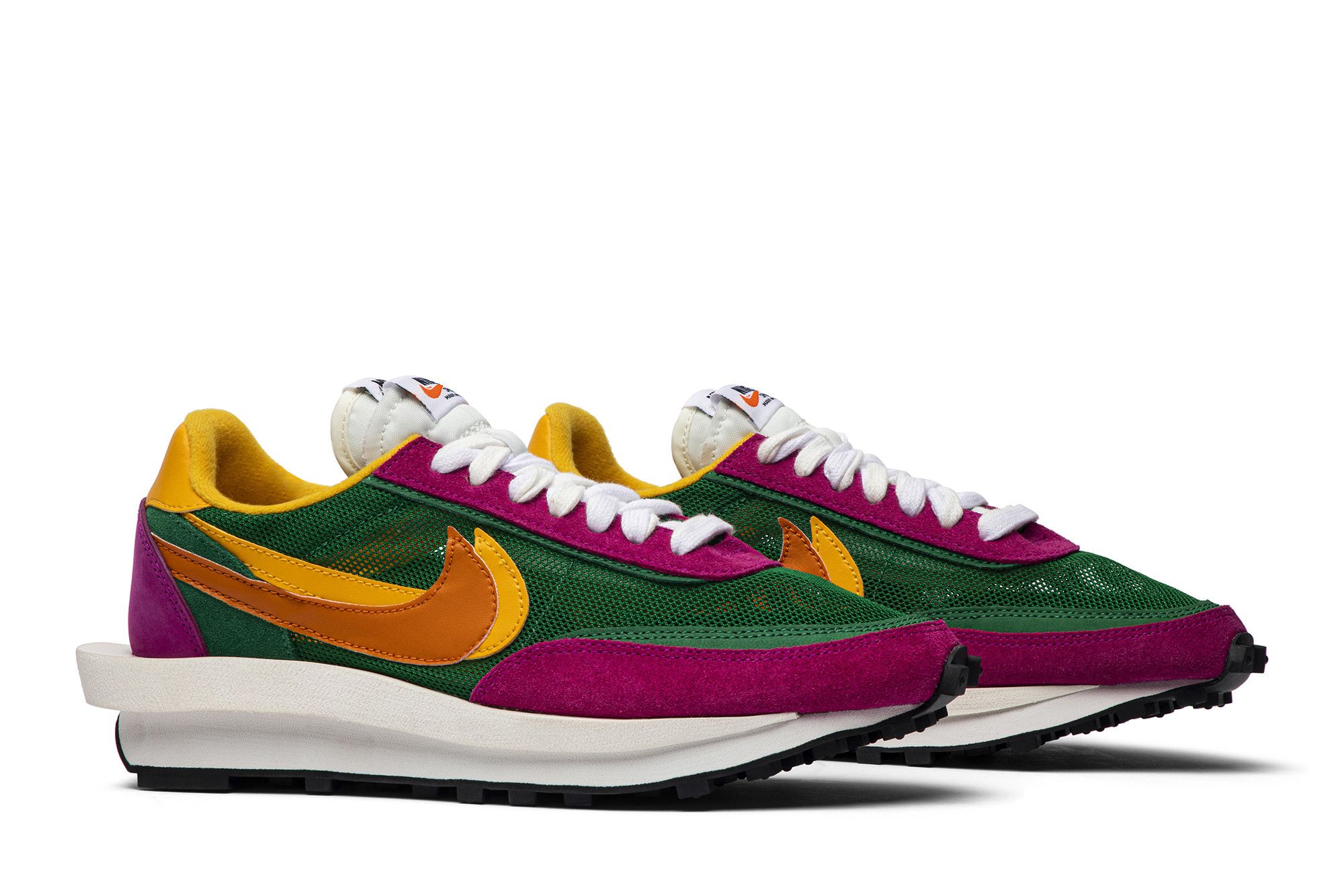 sacai x Nike LDWaffle 'Pine Green' BV0073-301 8 sacai  x Nike LDWaffle 'Pine Green' BV0073-301 - Image 8