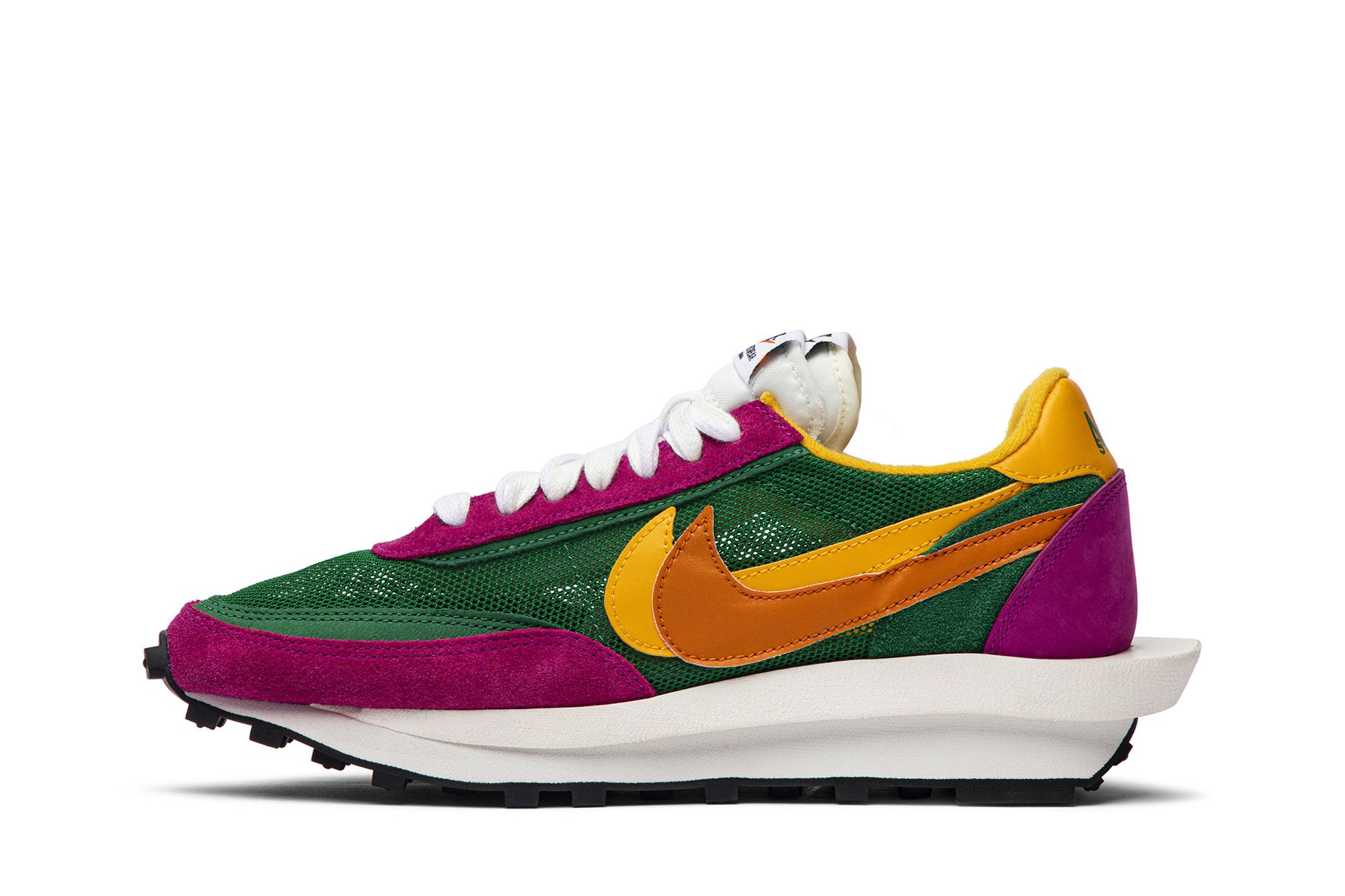 sacai x Nike LDWaffle 'Pine Green' BV0073-301 3 sacai  x Nike LDWaffle 'Pine Green' BV0073-301 - Image 3