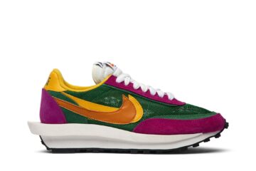 sacai  x Nike LDWaffle 'Pine Green' BV0073-301