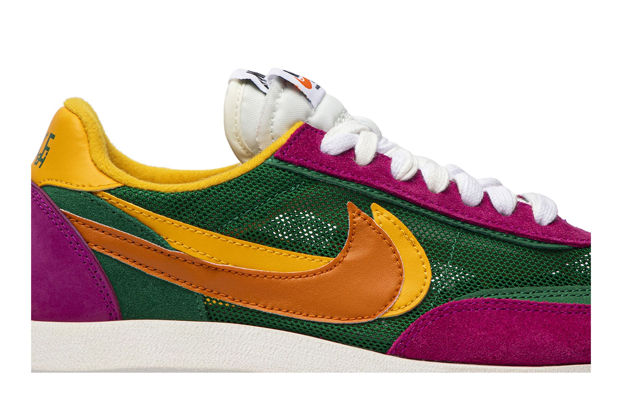sacai x Nike LDWaffle 'Pine Green' BV0073-301 2 sacai  x Nike LDWaffle 'Pine Green' BV0073-301 - Image 2