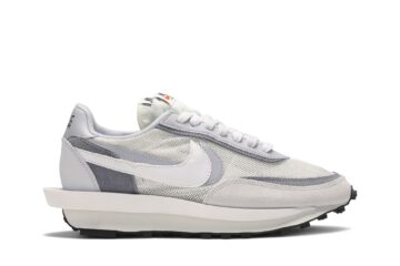 sacai  x Nike LDWaffle 'Summit White' BV0073-100