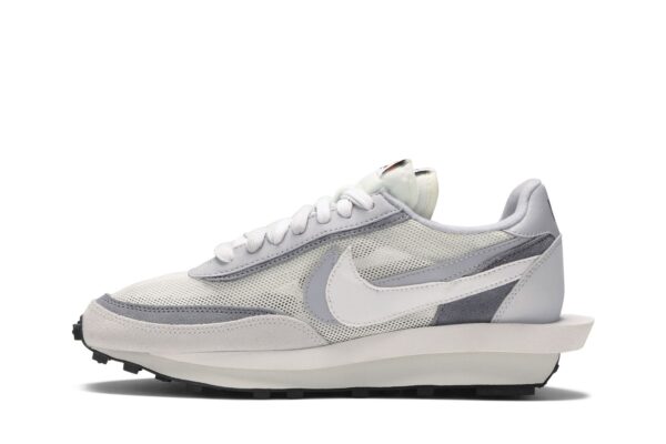 sacai  x Nike LDWaffle 'Summit White' BV0073-100 - Image 3