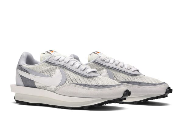 sacai  x Nike LDWaffle 'Summit White' BV0073-100 - Image 8