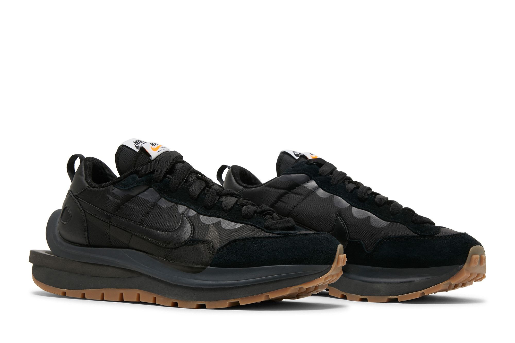 sacai x Nike VaporWaffle 'Black Gum' DD1875-001 8 sacai  x Nike VaporWaffle 'Black Gum' DD1875-001 - Image 8