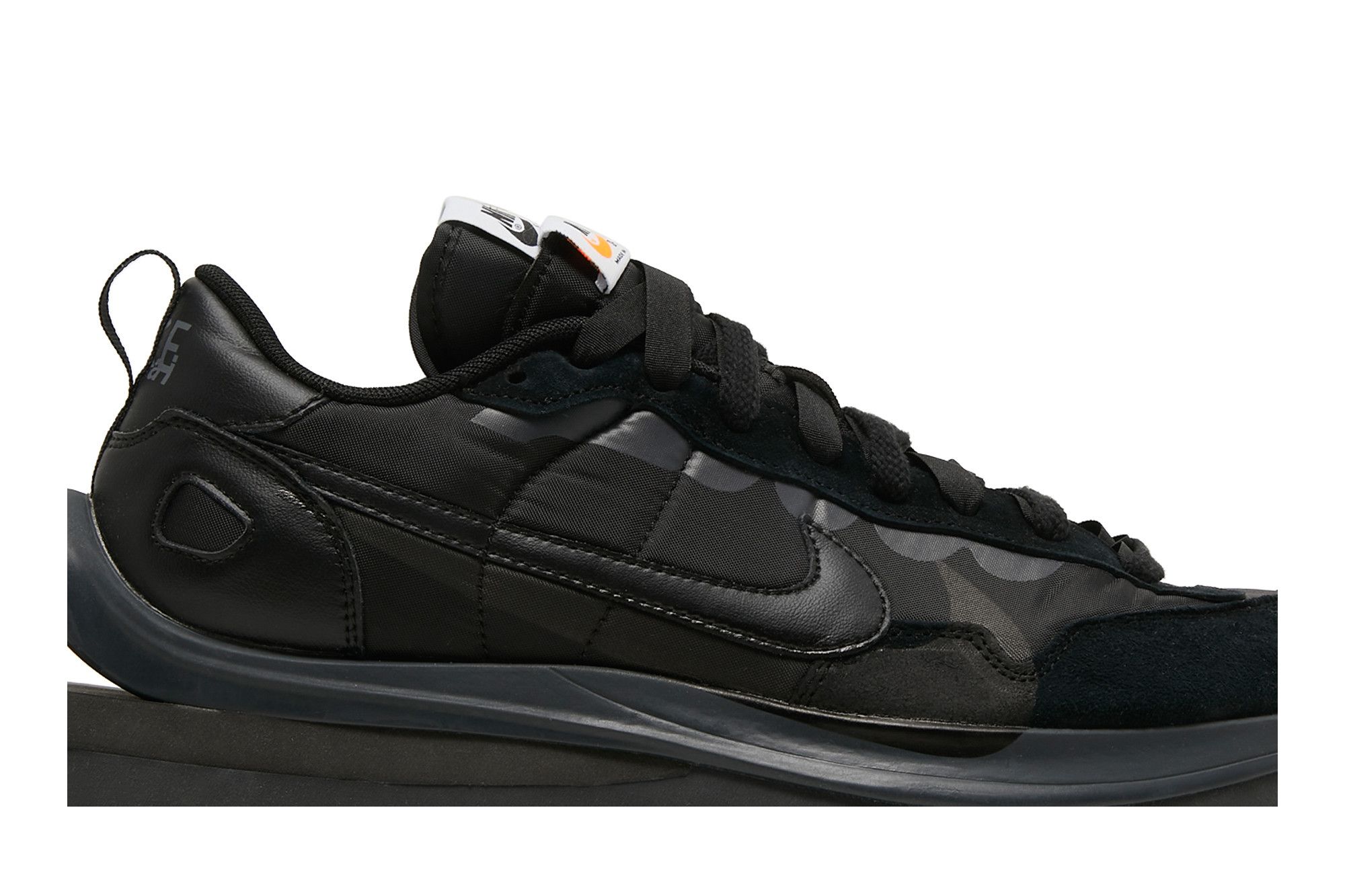 sacai x Nike VaporWaffle 'Black Gum' DD1875-001 2 sacai  x Nike VaporWaffle 'Black Gum' DD1875-001 - Image 2