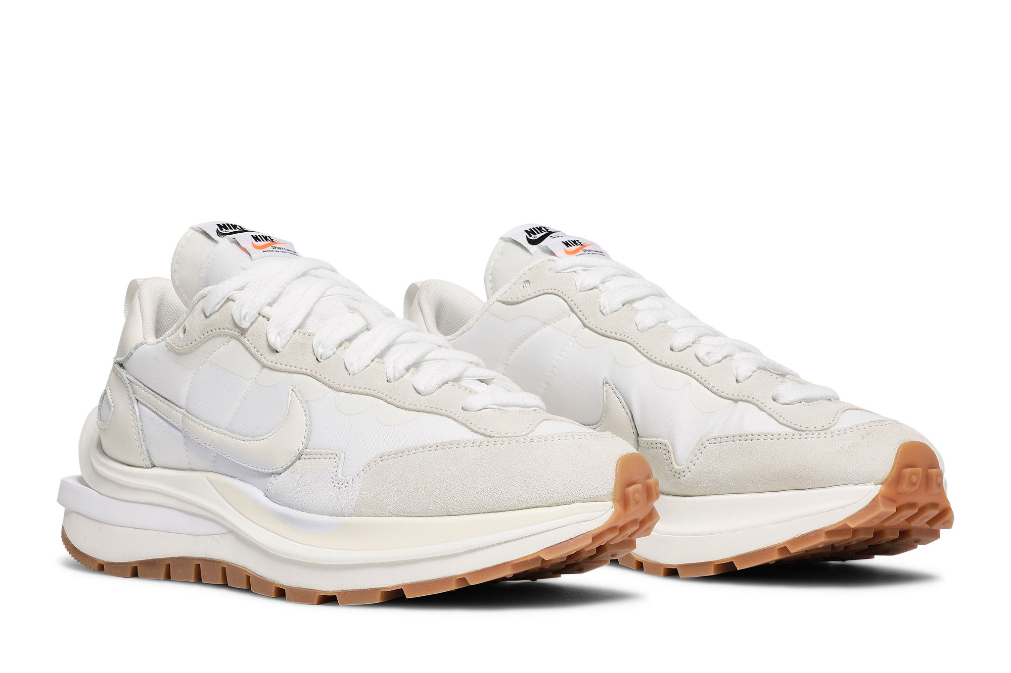 sacai x Nike VaporWaffle 'Sail Gum' DD1875-100 8 sacai  x Nike VaporWaffle 'Sail Gum' DD1875-100 - Image 8