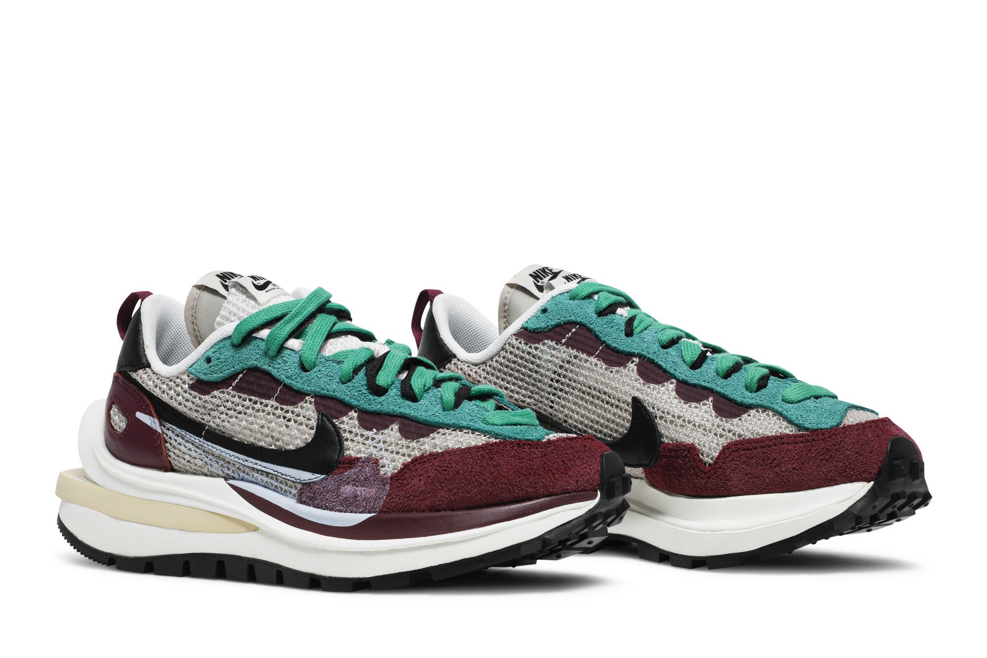 sacai x Nike VaporWaffle SP 'Villain Red' DD3035-200 8 sacai  x Nike VaporWaffle SP 'Villain Red' DD3035-200 - Image 8