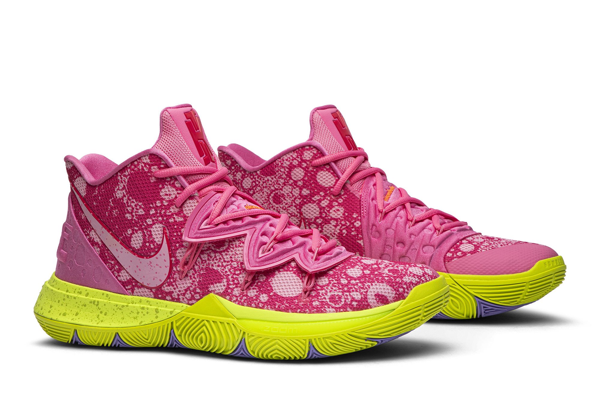 SpongeBob SquarePants x Nike Kyrie 5 'Patrick' CJ6951-600 8 SpongeBob SquarePants  x Nike Kyrie 5 'Patrick' CJ6951-600 - Image 8