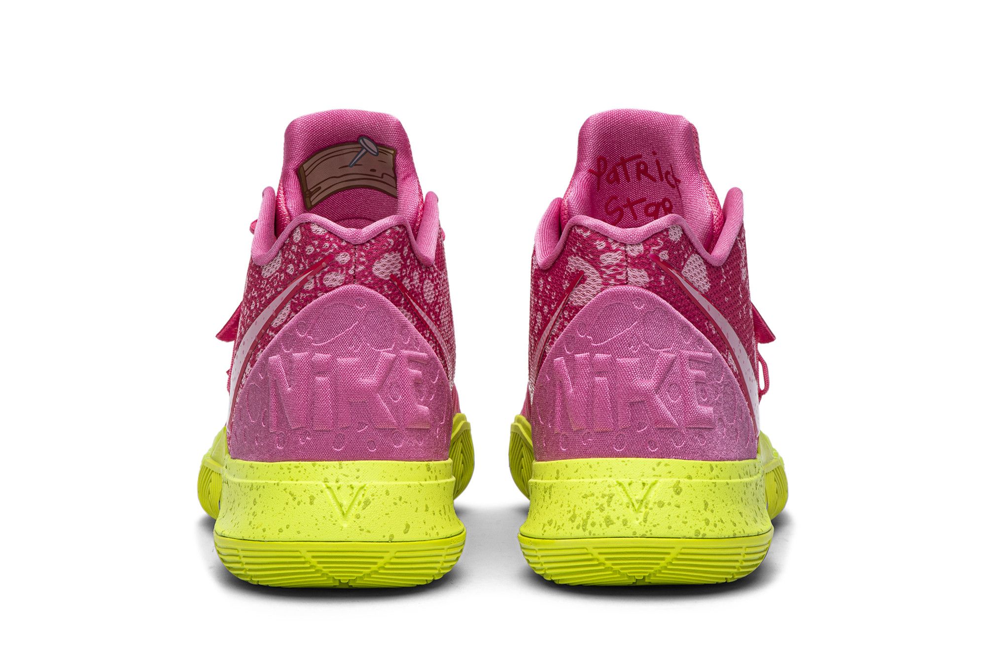 SpongeBob SquarePants x Nike Kyrie 5 'Patrick' CJ6951-600 6 SpongeBob SquarePants  x Nike Kyrie 5 'Patrick' CJ6951-600 - Image 6