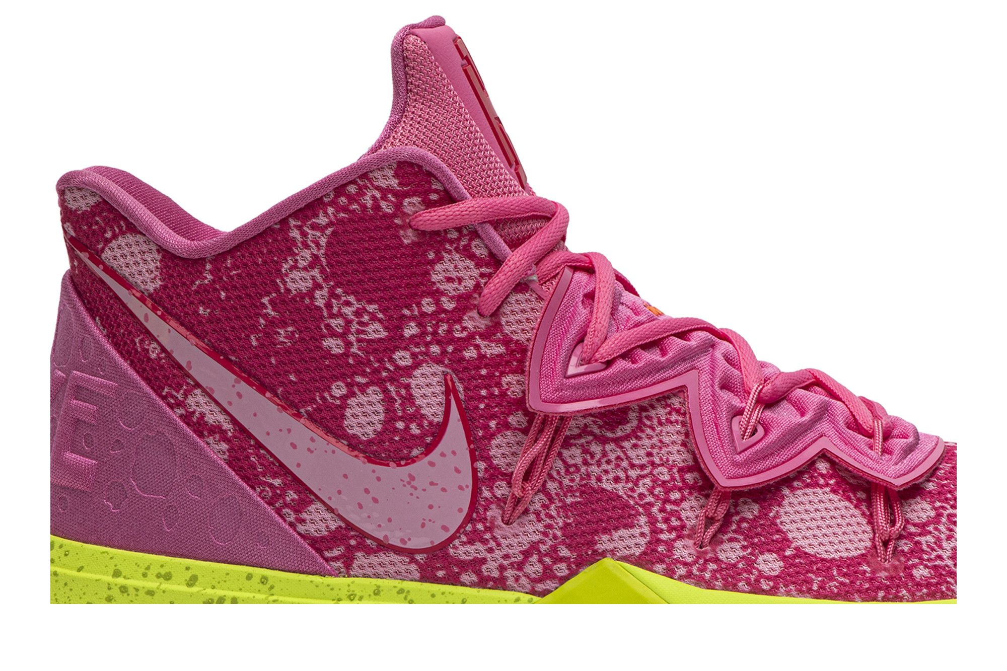 SpongeBob SquarePants x Nike Kyrie 5 'Patrick' CJ6951-600 2 SpongeBob SquarePants  x Nike Kyrie 5 'Patrick' CJ6951-600 - Image 2