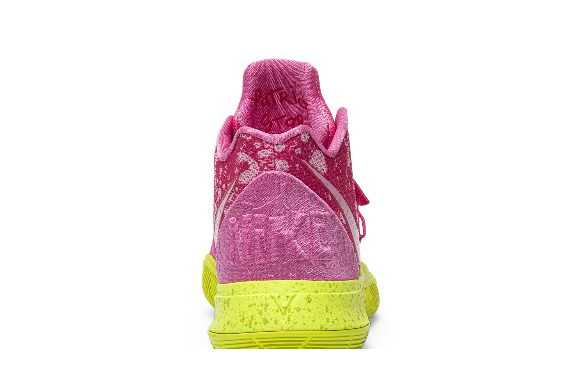 SpongeBob SquarePants x Nike Kyrie 5 'Patrick' CJ6951-600 7 SpongeBob SquarePants  x Nike Kyrie 5 'Patrick' CJ6951-600 - Image 7