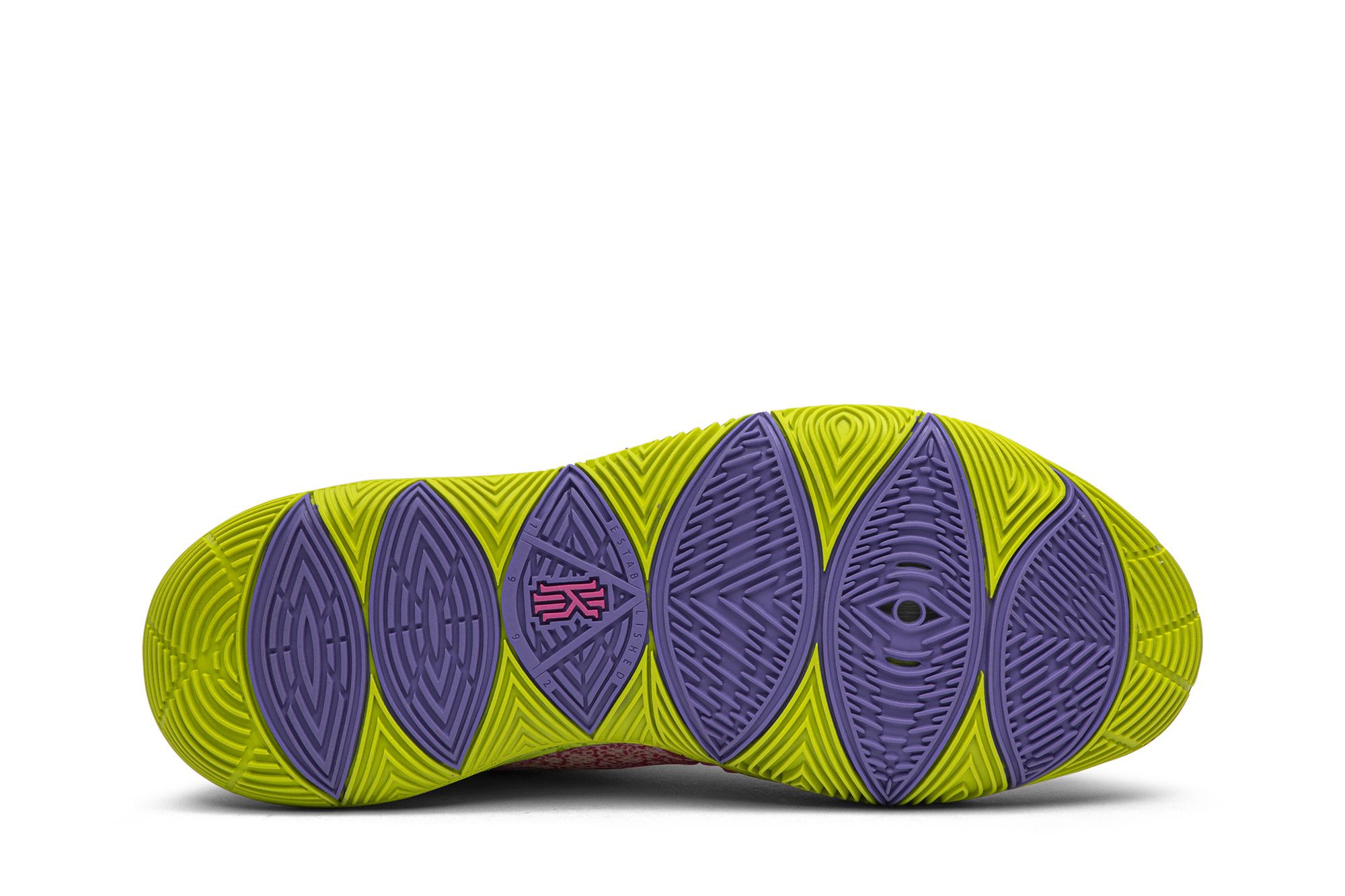 SpongeBob SquarePants x Nike Kyrie 5 'Patrick' CJ6951-600 4 SpongeBob SquarePants  x Nike Kyrie 5 'Patrick' CJ6951-600 - Image 4