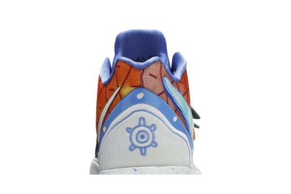 SpongeBob SquarePants  x Nike Kyrie 5 'Pineapple House' CJ6951-800 - Image 7