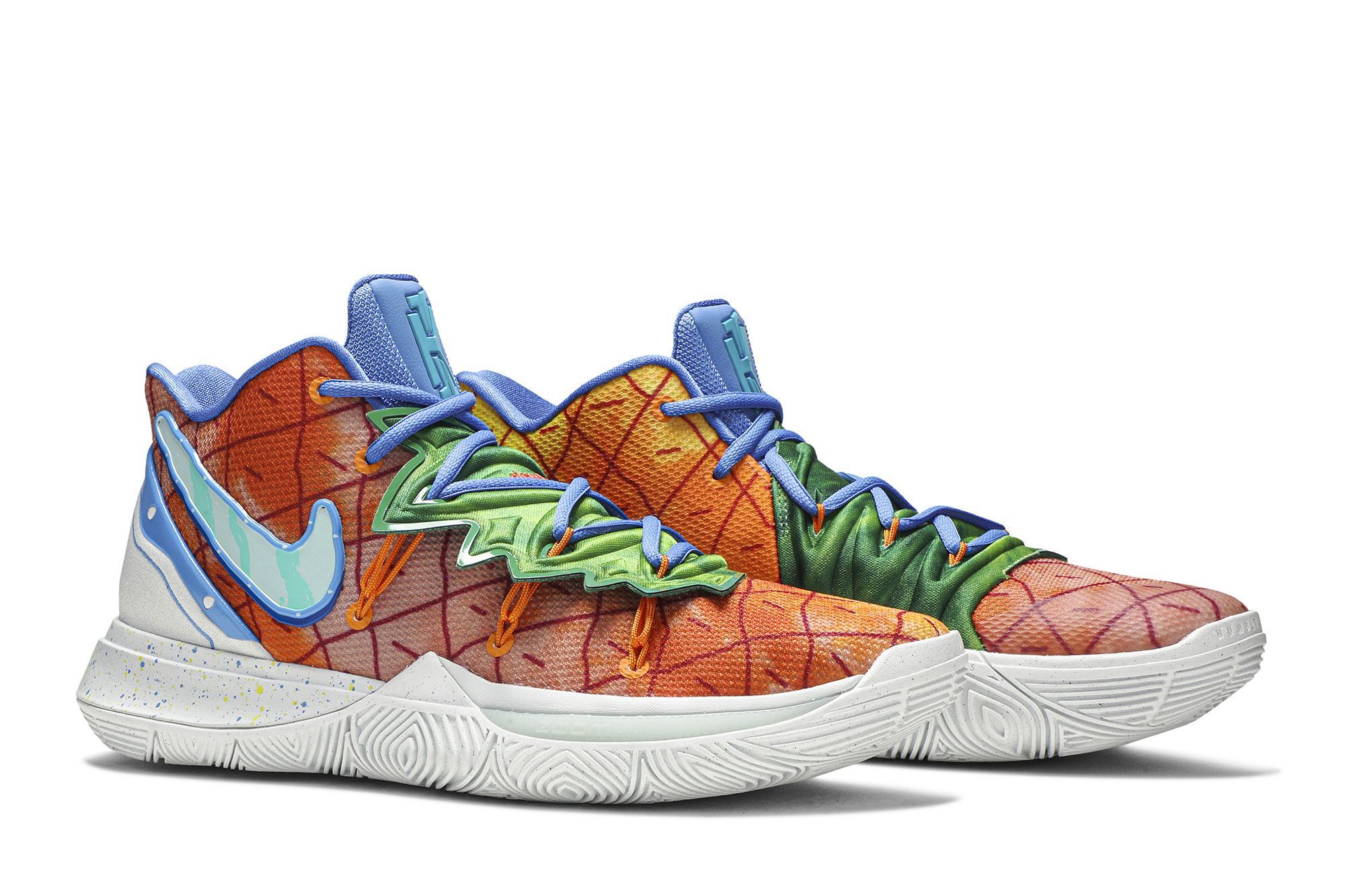 SpongeBob SquarePants x Nike Kyrie 5 'Pineapple House' CJ6951-800 8 SpongeBob SquarePants  x Nike Kyrie 5 'Pineapple House' CJ6951-800 - Image 8