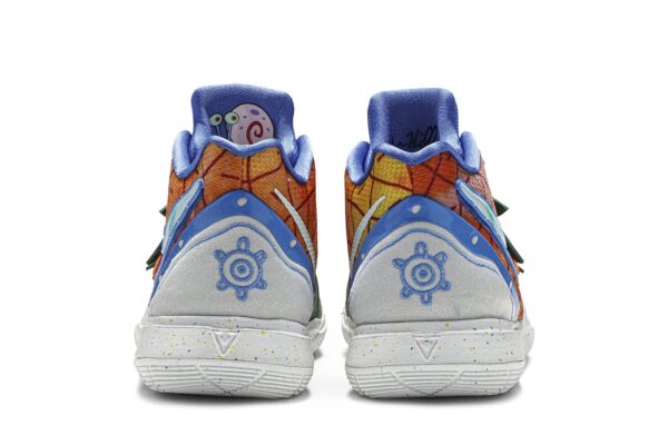 SpongeBob SquarePants  x Nike Kyrie 5 'Pineapple House' CJ6951-800 - Image 6
