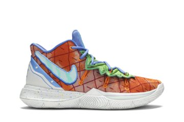 SpongeBob SquarePants  x Nike Kyrie 5 'Pineapple House' CJ6951-800