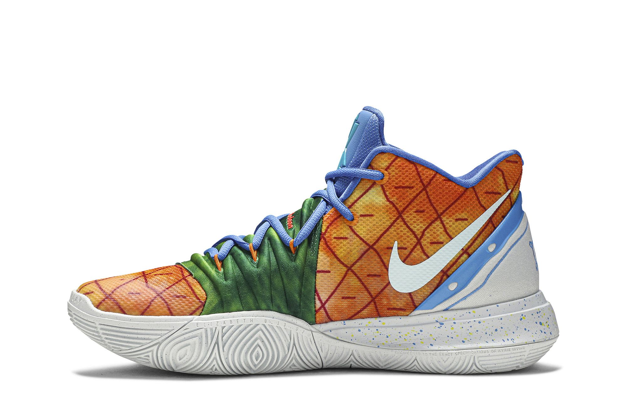 SpongeBob SquarePants x Nike Kyrie 5 'Pineapple House' CJ6951-800 3 SpongeBob SquarePants  x Nike Kyrie 5 'Pineapple House' CJ6951-800 - Image 3