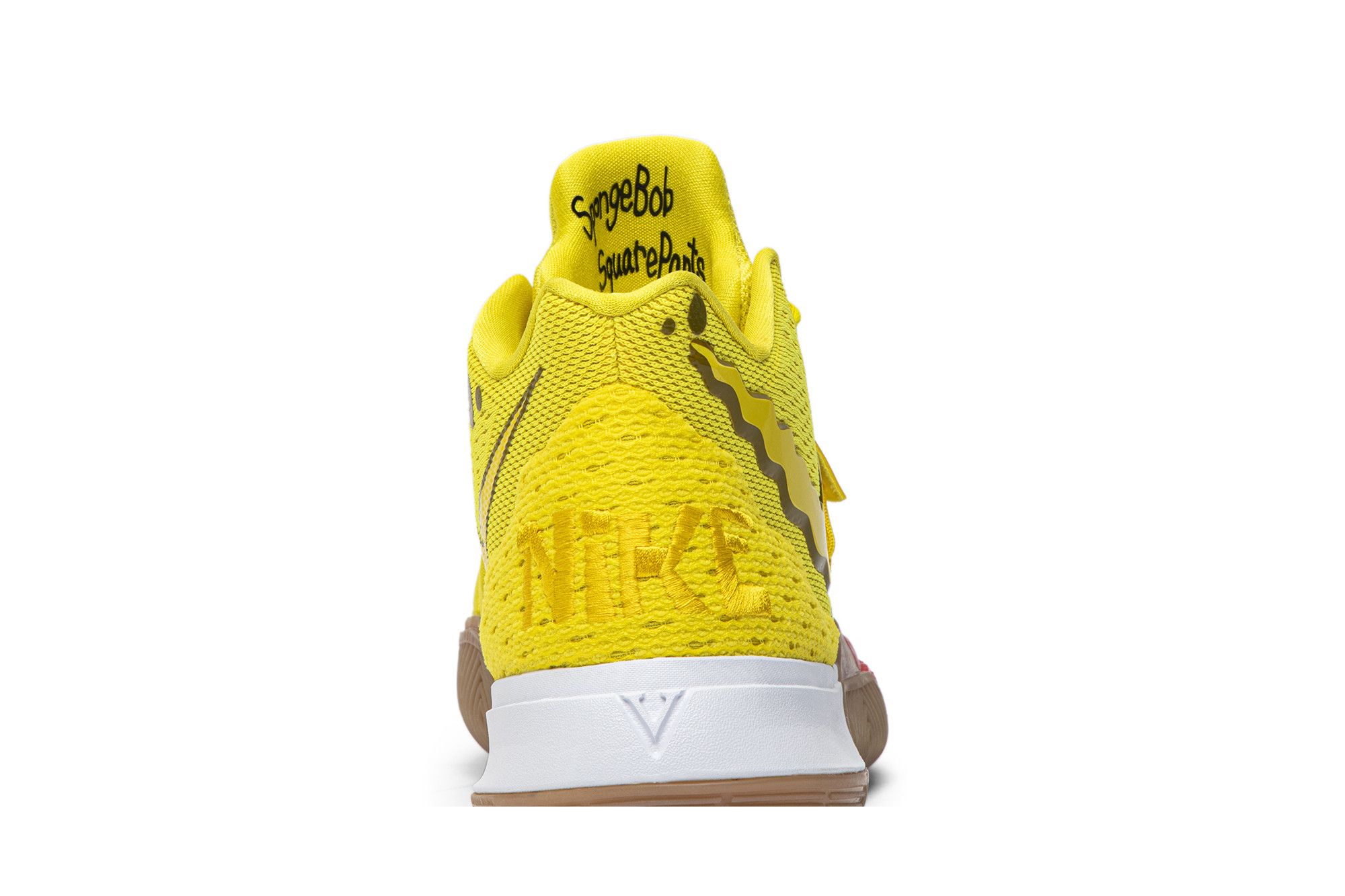SpongeBob SquarePants x Nike Kyrie 5 'SpongeBob' CJ6951-700 7 SpongeBob SquarePants  x Nike Kyrie 5 'SpongeBob' CJ6951-700 - Image 7