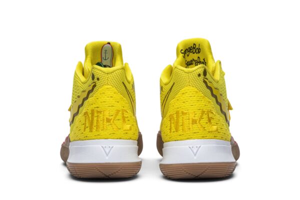 SpongeBob SquarePants  x Nike Kyrie 5 'SpongeBob' CJ6951-700 - Image 6