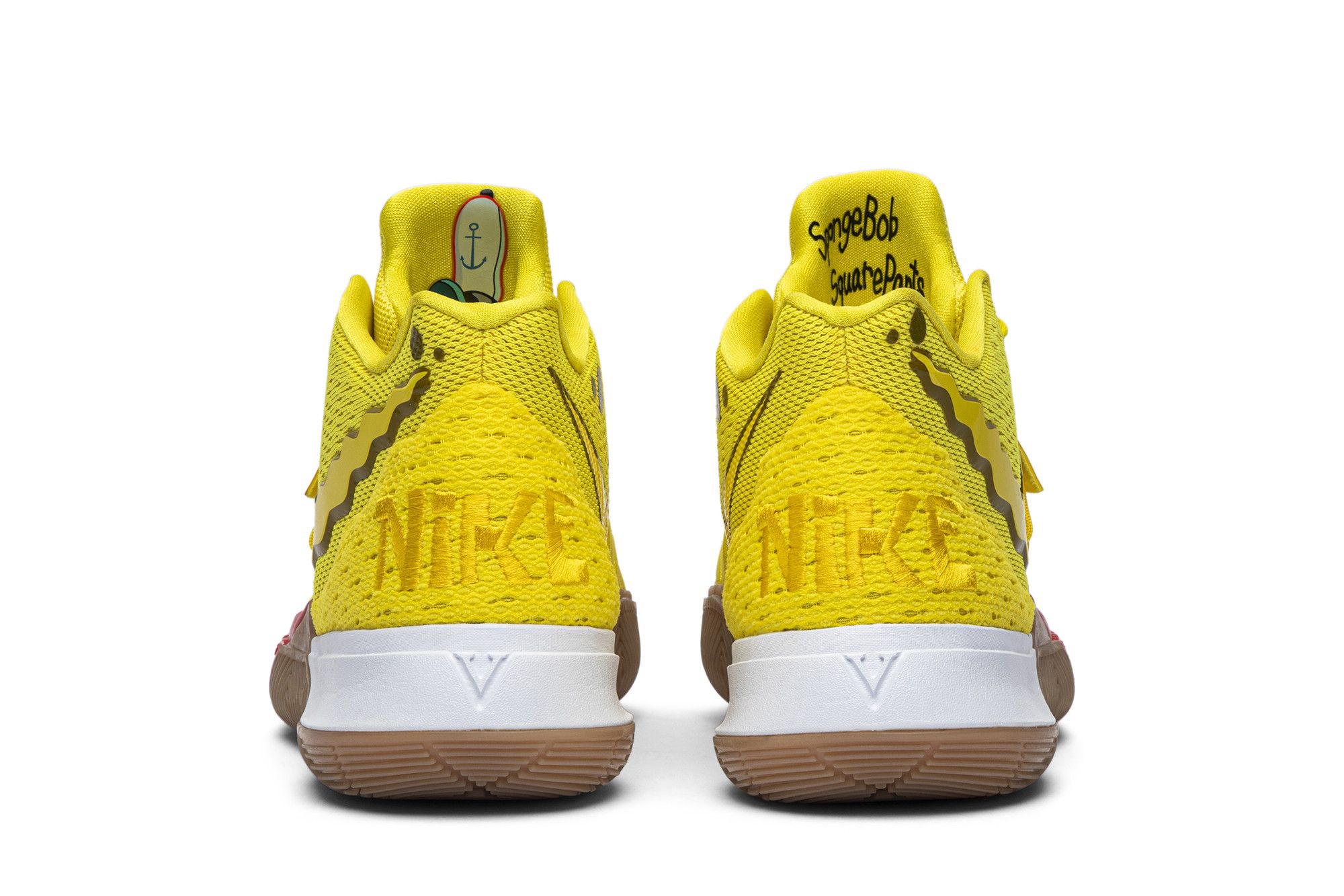 SpongeBob SquarePants x Nike Kyrie 5 'SpongeBob' CJ6951-700 6 SpongeBob SquarePants  x Nike Kyrie 5 'SpongeBob' CJ6951-700 - Image 6