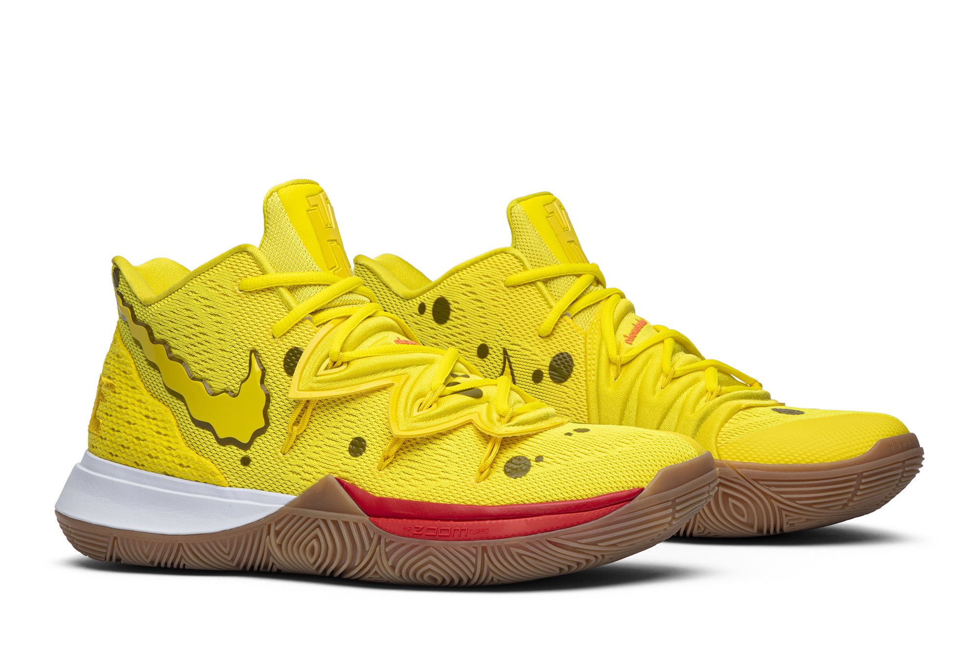 SpongeBob SquarePants x Nike Kyrie 5 'SpongeBob' CJ6951-700 8 SpongeBob SquarePants  x Nike Kyrie 5 'SpongeBob' CJ6951-700 - Image 8