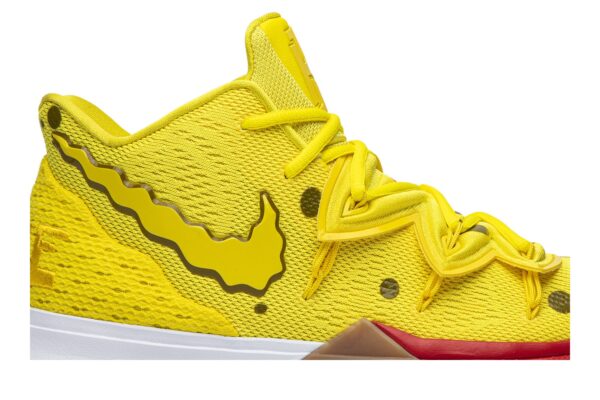 SpongeBob SquarePants  x Nike Kyrie 5 'SpongeBob' CJ6951-700 - Image 2