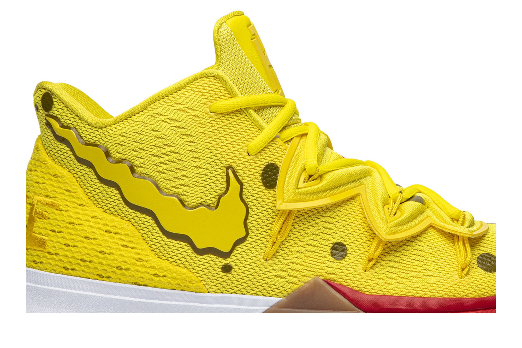 SpongeBob SquarePants x Nike Kyrie 5 'SpongeBob' CJ6951-700 2 SpongeBob SquarePants  x Nike Kyrie 5 'SpongeBob' CJ6951-700 - Image 2