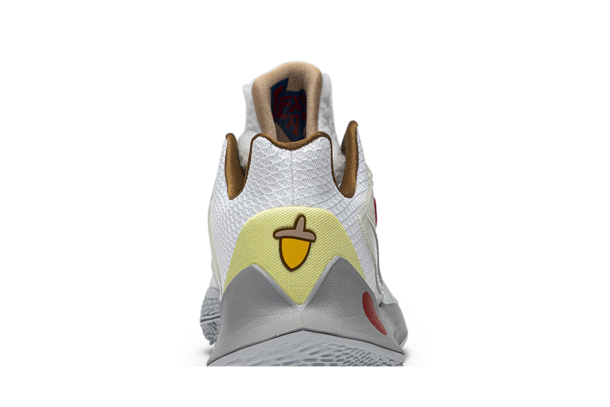 SpongeBob SquarePants x Nike Kyrie Low 2 'Sandy Cheeks' CJ6953-100 7 SpongeBob SquarePants  x Nike Kyrie Low 2 'Sandy Cheeks' CJ6953-100 - Image 7