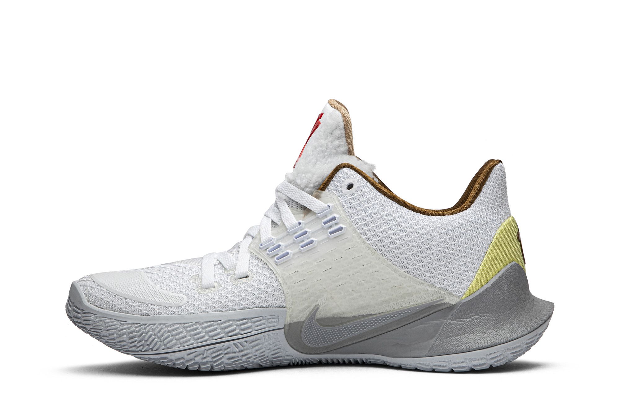 SpongeBob SquarePants x Nike Kyrie Low 2 'Sandy Cheeks' CJ6953-100 3 SpongeBob SquarePants  x Nike Kyrie Low 2 'Sandy Cheeks' CJ6953-100 - Image 3
