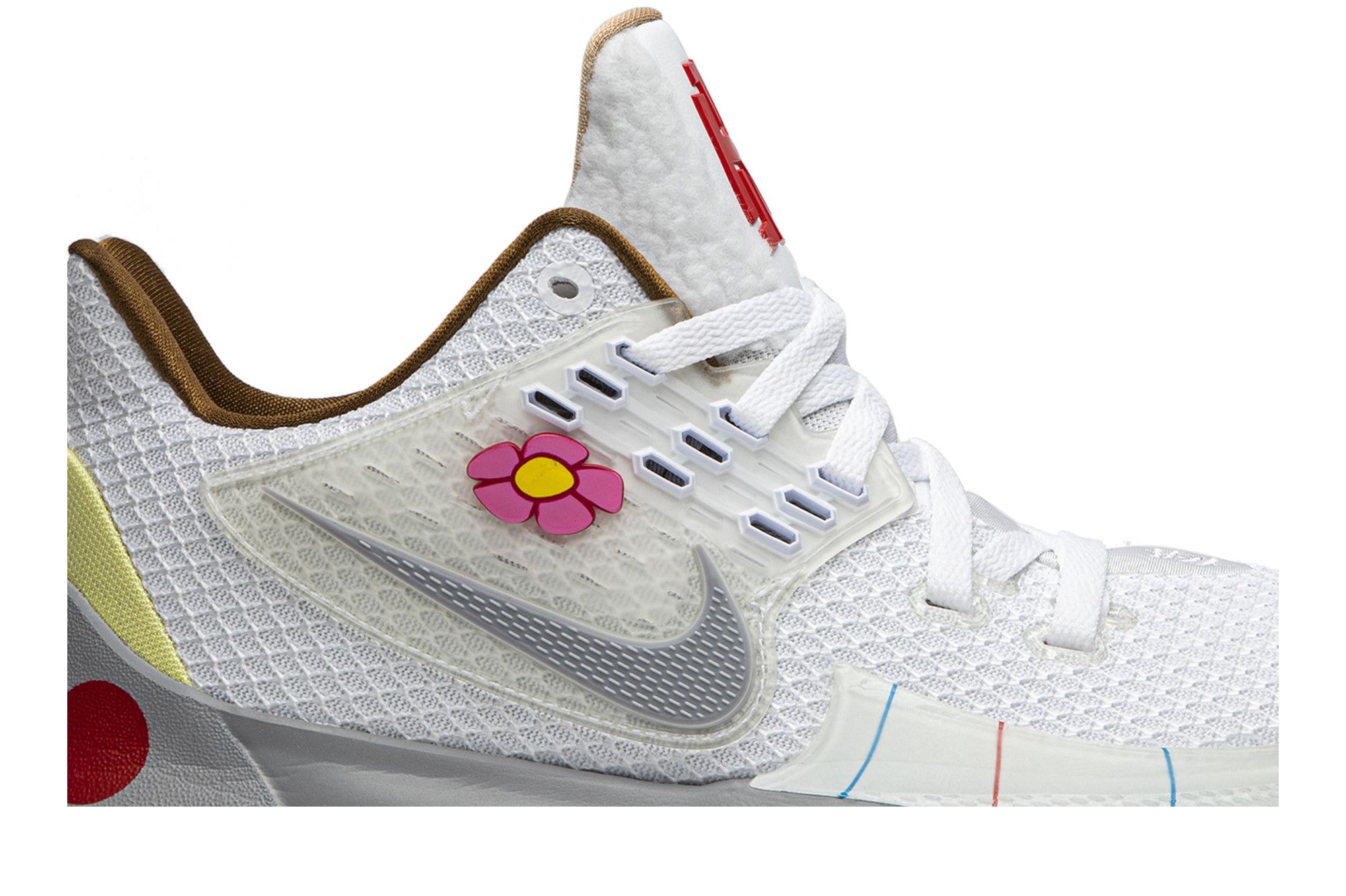 SpongeBob SquarePants x Nike Kyrie Low 2 'Sandy Cheeks' CJ6953-100 2 SpongeBob SquarePants  x Nike Kyrie Low 2 'Sandy Cheeks' CJ6953-100 - Image 2