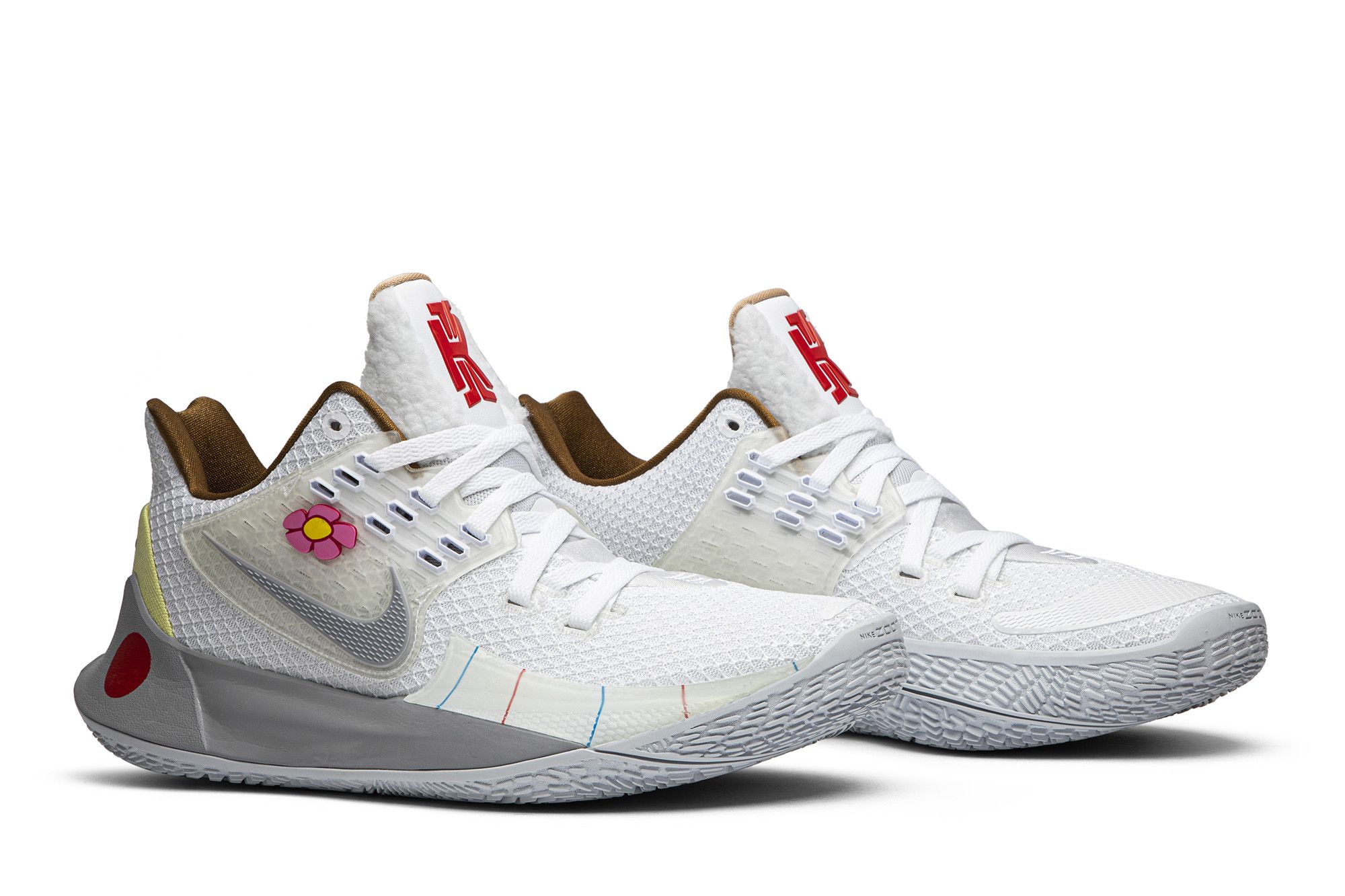 SpongeBob SquarePants x Nike Kyrie Low 2 'Sandy Cheeks' CJ6953-100 8 SpongeBob SquarePants  x Nike Kyrie Low 2 'Sandy Cheeks' CJ6953-100 - Image 8