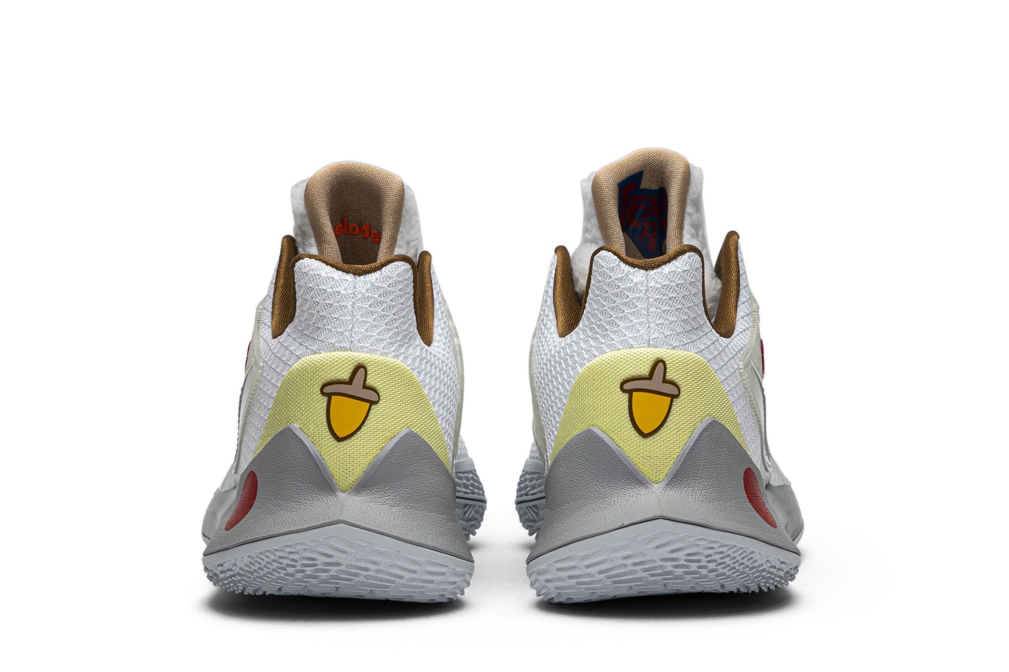 SpongeBob SquarePants x Nike Kyrie Low 2 'Sandy Cheeks' CJ6953-100 6 SpongeBob SquarePants  x Nike Kyrie Low 2 'Sandy Cheeks' CJ6953-100 - Image 6