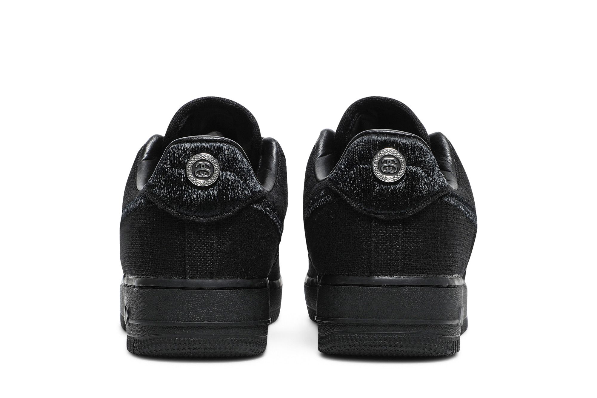 Stussy x Nike Air Force 1 Low 'Triple Black' CZ9084-001 6 Stussy  x Nike Air Force 1 Low 'Triple Black' CZ9084-001 - Image 6